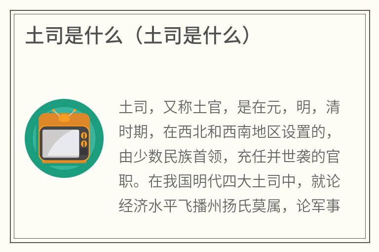 土司是什么（土司是什么）