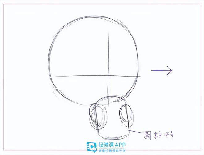 怎样画Q版动漫人物？初学者Q版动漫人物教程！