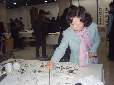 文史馆元宵书画笔会