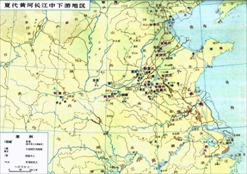 华夏历史_中国华夏史_中国历史朝代顺序表