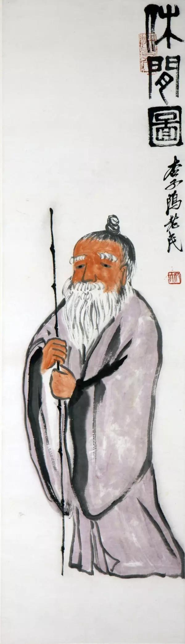 人物画画图片大全_人物画_人物画图片大全