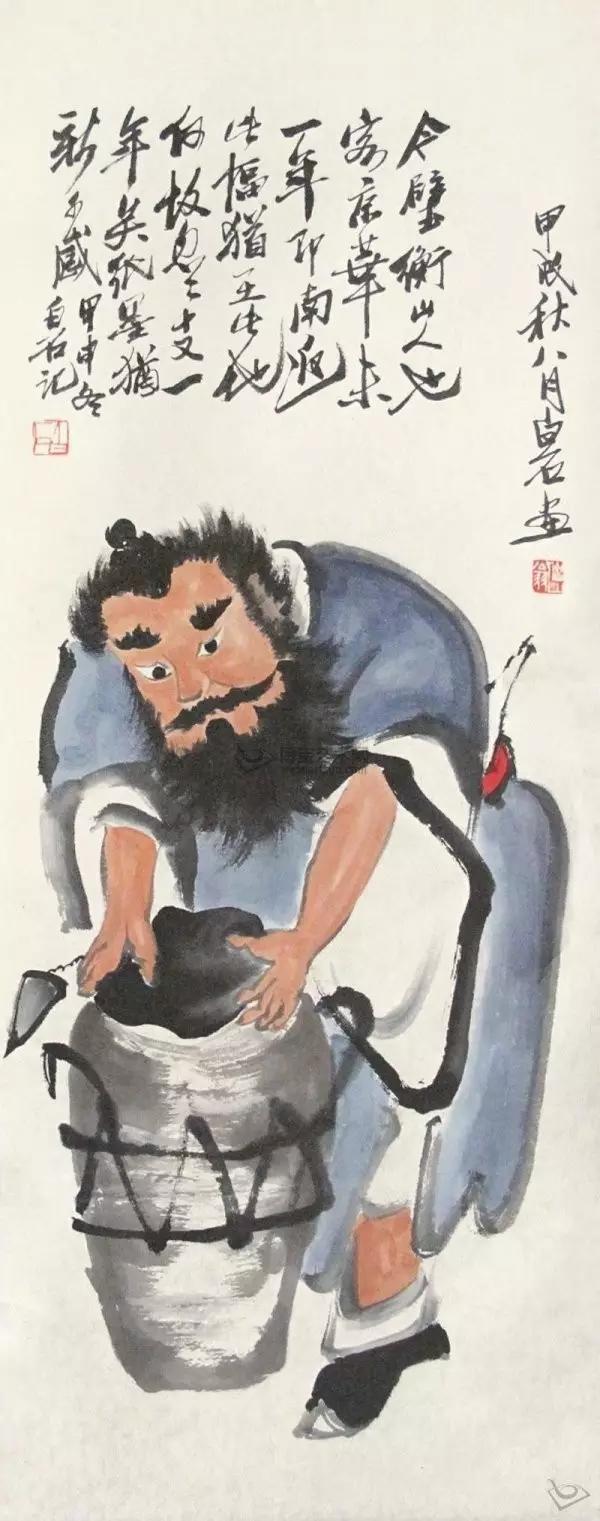 人物画画图片大全_人物画_人物画图片大全