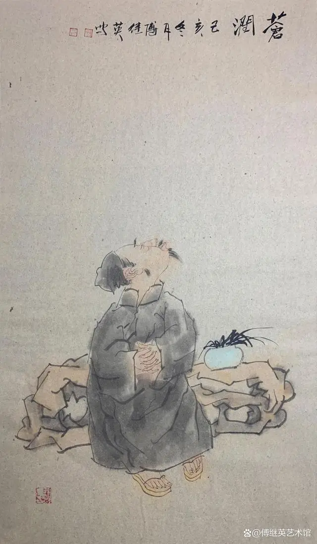 人物画图片大全_人物画_人物画简单又漂亮