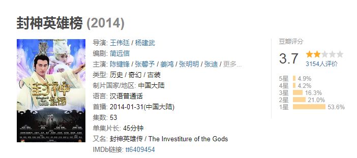 封神演义_封神演义人物大全介绍_封神演义原著小说
