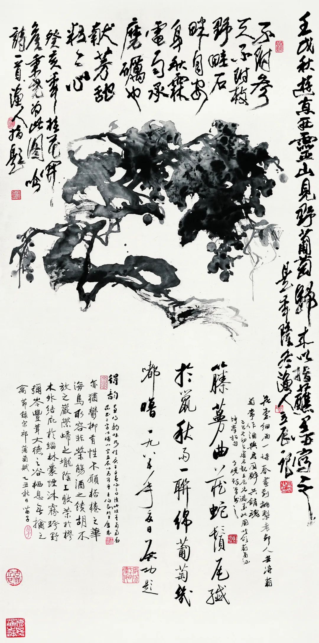 花木四季共丹青，著名画家张立辰应邀参展“江山逸韵 时代新风——中央文史研究馆馆员书画作品展”