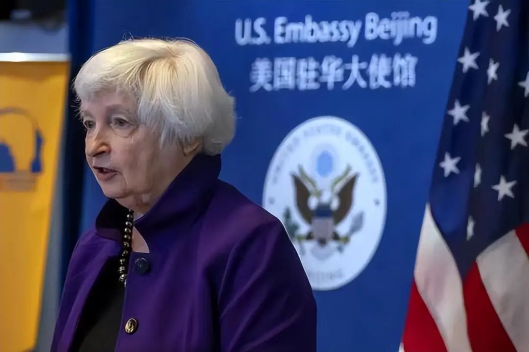真被打疼了，耶伦访华前面对下马威，中国这套手段都是从美国学的