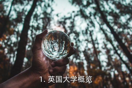 1. 英国大学概览
