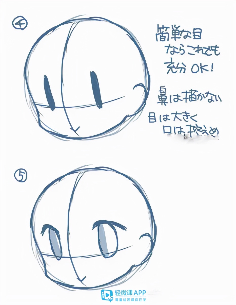 如何学会画Q版人物？画q版动漫人物教程