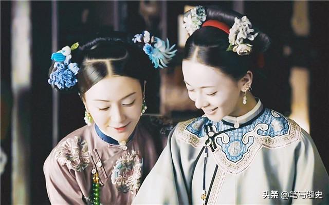 富察皇后令妃_皇后皇妃_历史上富察皇后和令妃