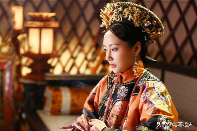富察皇后令妃_皇后皇妃_历史上富察皇后和令妃