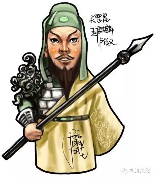 人物绰号水浒传是谁_水浒传人物绰号_人物绰号水浒传有哪些