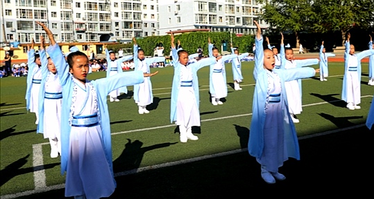国学操天地玄黄台词_国学操千字文_国学操