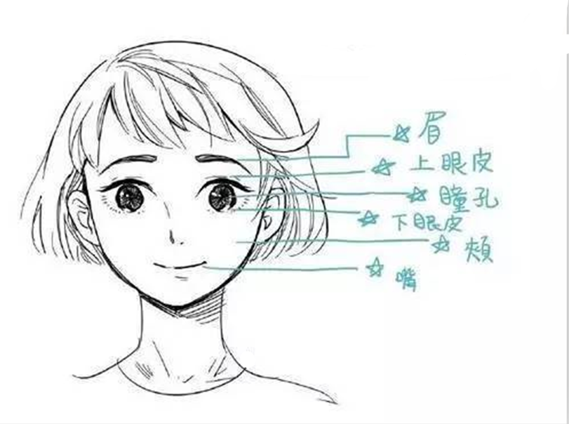 动漫人物_人物动漫化_人物动漫绘画