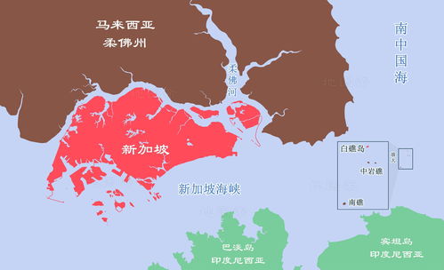 新加坡地理位置,新加坡地理位置特征