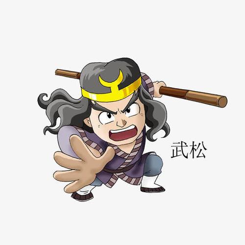 武松人物简介_人物武松简介100字_人物武松简介50字