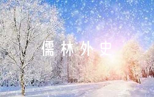儒林外史人物形象分析_谈儒林外史中人物形象的塑造_对儒林外史中的人物进行分类