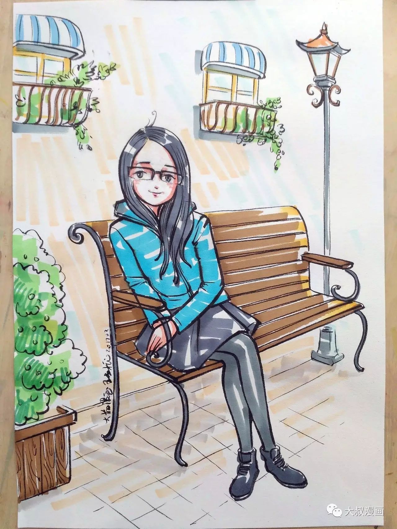 手绘动漫人物_人物动漫手绘图片_人物动漫手绘教案