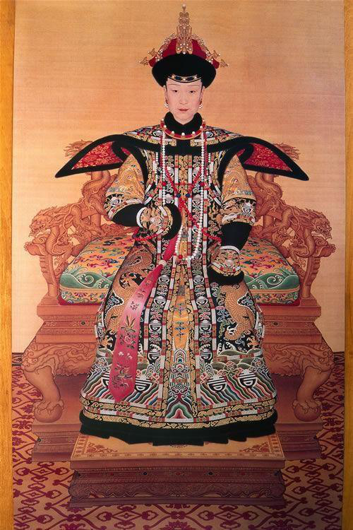 皇后图片古装唯美_历史上的富察皇后照片_历史皇后图像