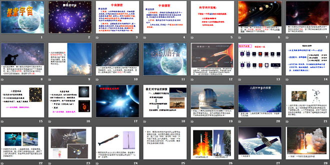 《探索宇宙》宇宙PPT课件4