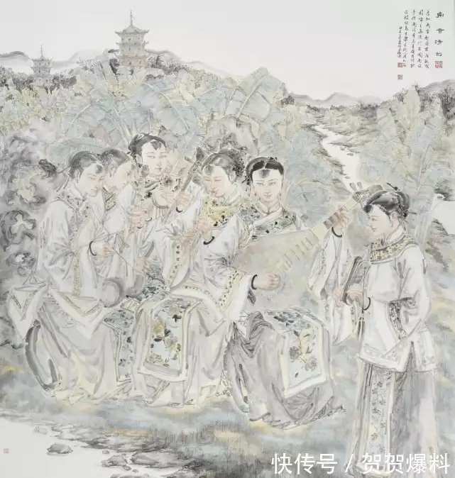 人物画_人物画名画_人物画图片大全