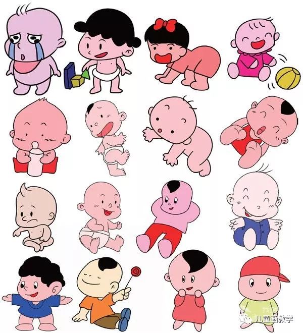 简笔画人物_笔画人物简笔_人物笔画大全