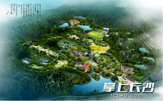泥爸爸·书堂山国学场景育学园规划图