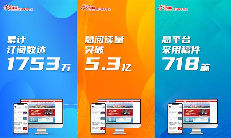 目前，平台累计订阅数达1753万，总阅读量突破5.3亿，总平台采用稿件718篇。