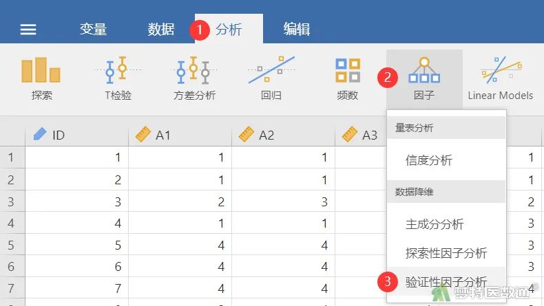 探索性因子分析_探索性因子分析_探索性因子分析