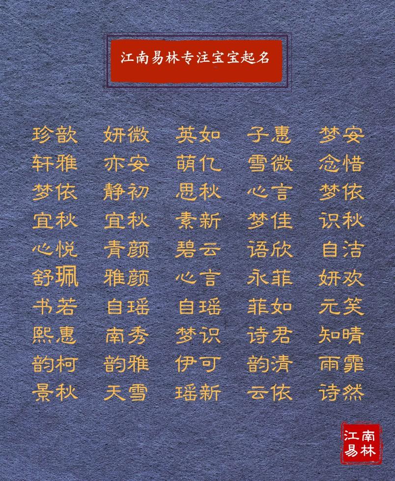 起名国学分析是什么_起名国学经典_国学起名