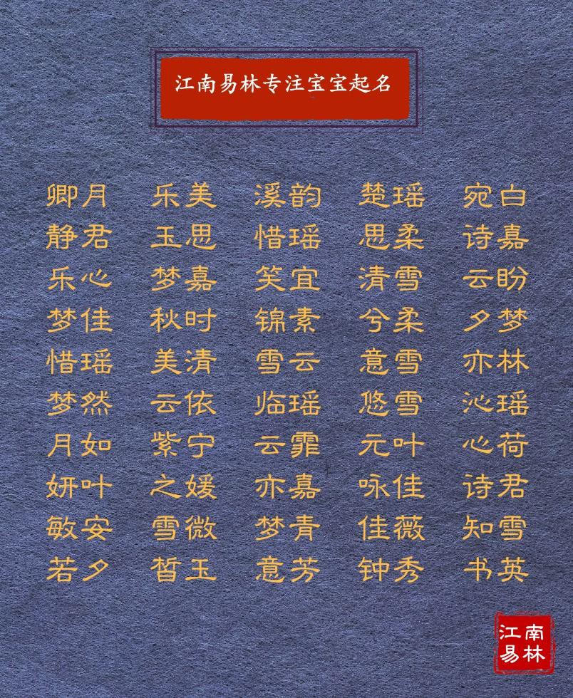 起名国学分析是什么_起名国学经典_国学起名