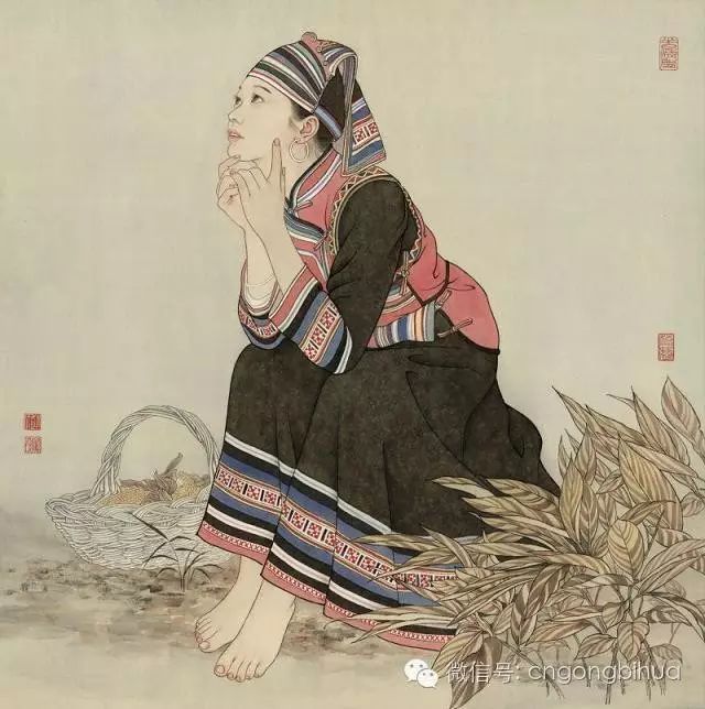 人物画_人物画图片大全_人物画简单又漂亮