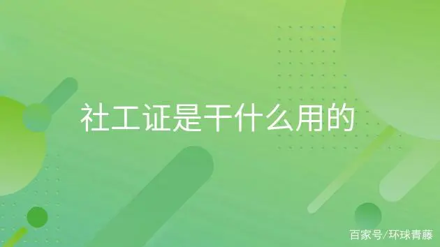 助理社会工作师是什么_助理社会工作师的社会工作是指_助理师社会工作是什么专业