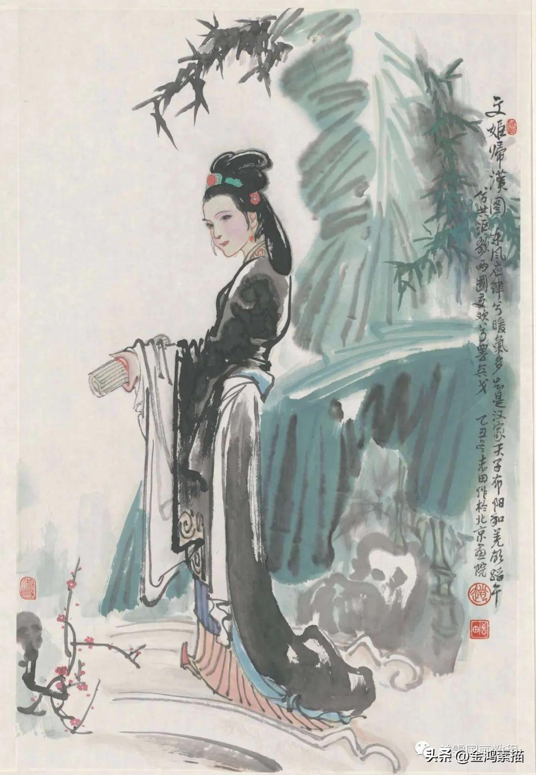 人物画简单又漂亮_人物画动漫_人物画