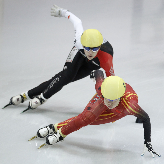 短道速滑的历史_历史短道速滑韩国最强4人接力_历史短道速滑名将