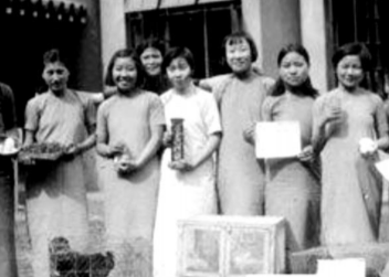 民国学生装_民国学生装扮_民国学生装