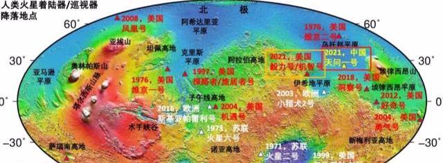 人类探索火星的历史_人类火星探测历史_5分钟看完人类探索火星历史