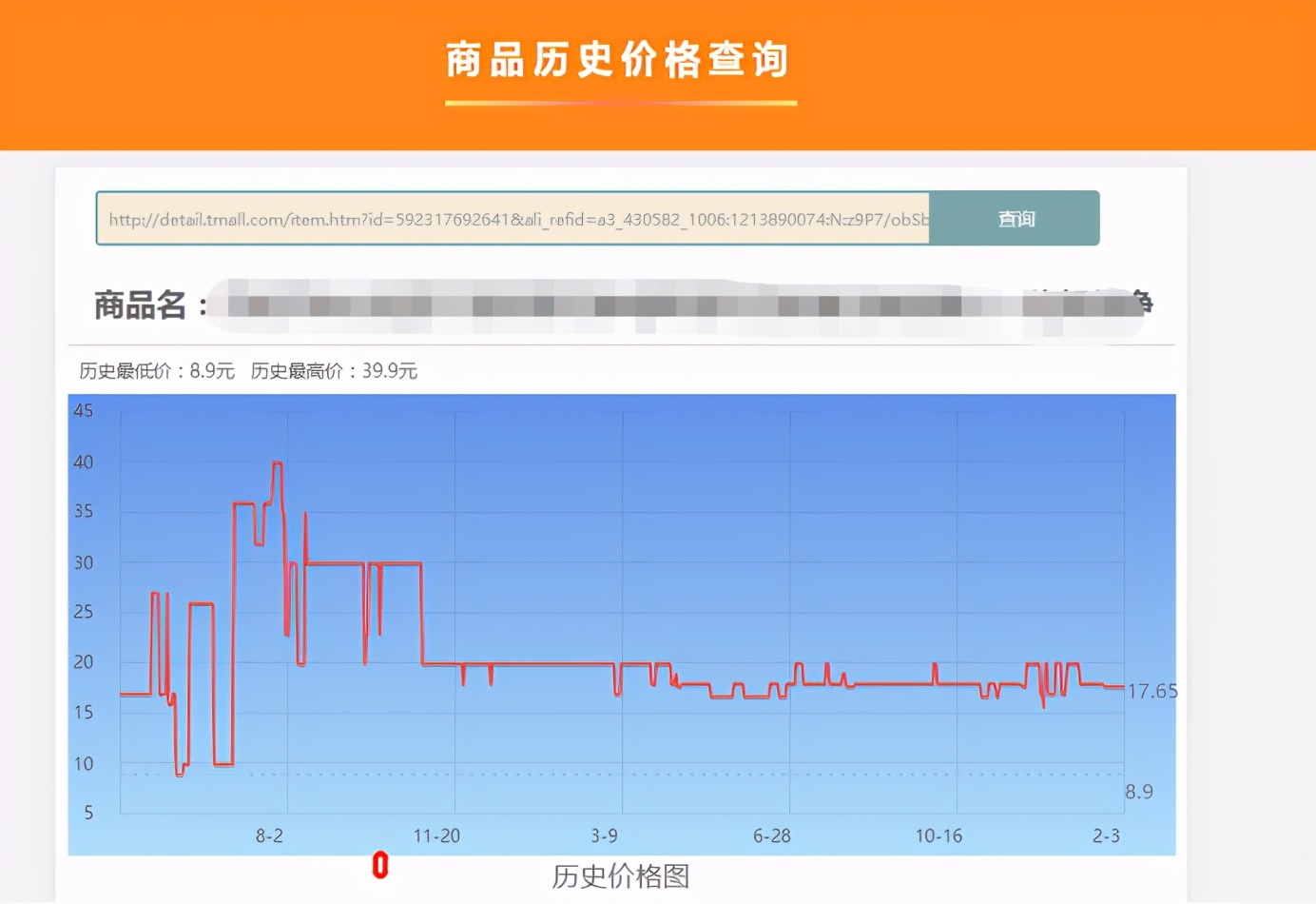 淘宝最低价查询的app，如何查看同行历史最低价？