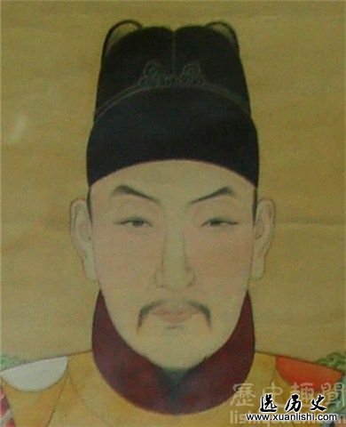 朱厚照图片