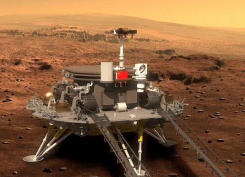 中国载人登火星计划公布：12年后，火星见！