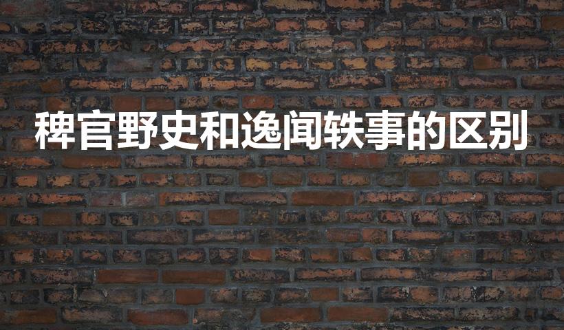 官野史前一个字_什么官野史_官野史稗的读音