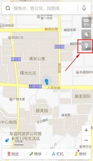 百度地图怎么看实时街景？查看实时街景的方法