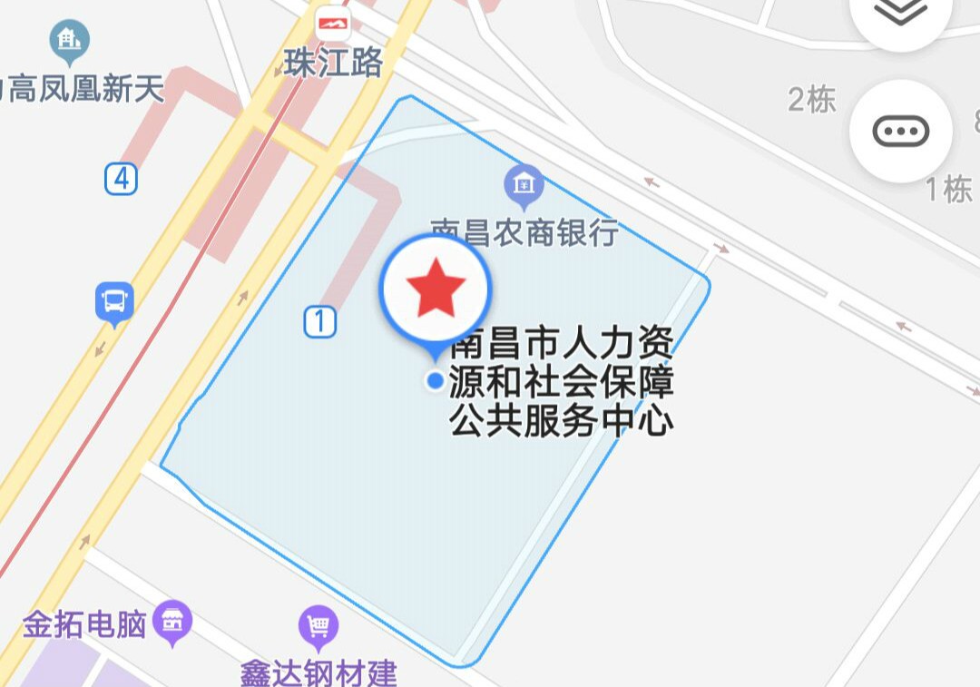 南昌市社保局在哪里