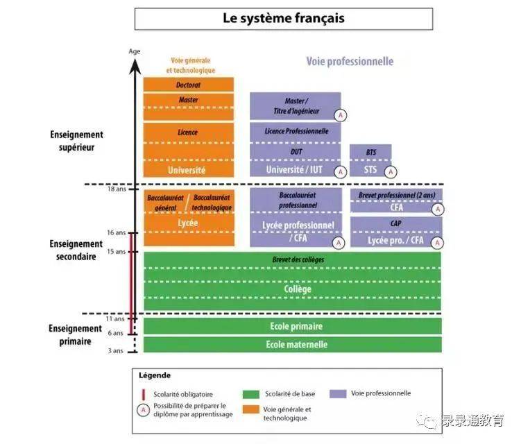 扫盲 | 起底法国的教育体系