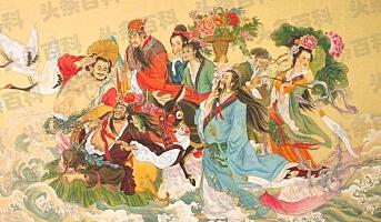 人物八仙真实历史中有几个_人物八仙真实历史中有哪些_八仙中真实的历史人物