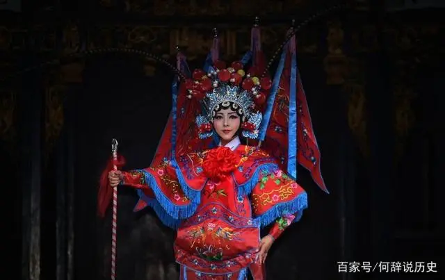 历史中有穆桂英这个人物吗_历史穆桂英是个什么样的人_历史人物穆桂英简介