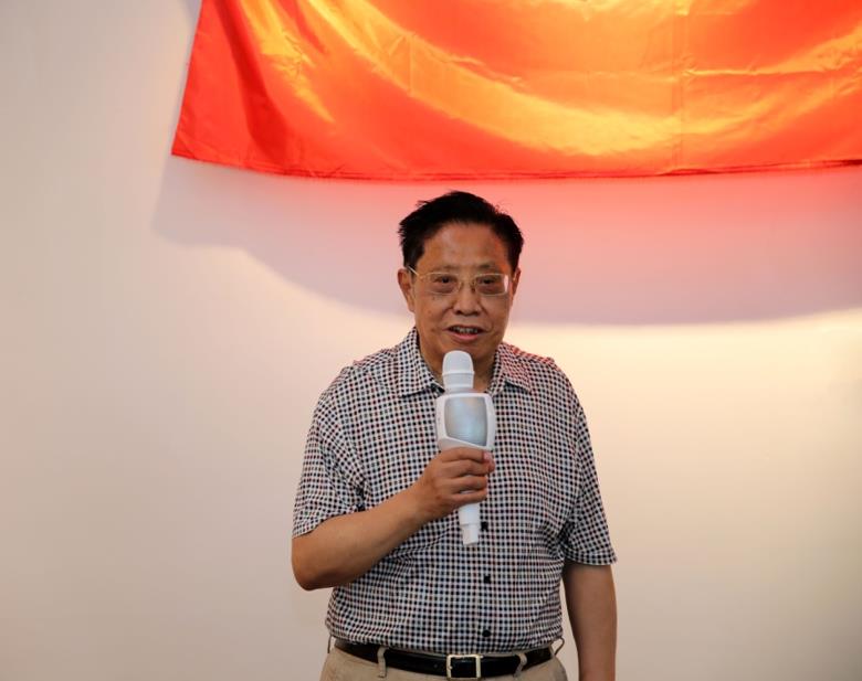 外交部原副部长吉佩定致辞
