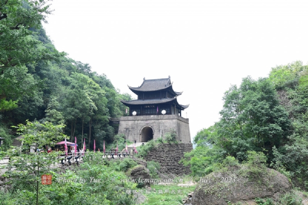 剑门蜀道剑门关风景区