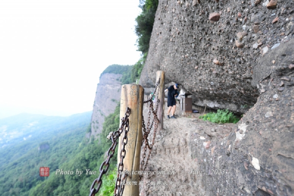 剑门蜀道剑门关风景区