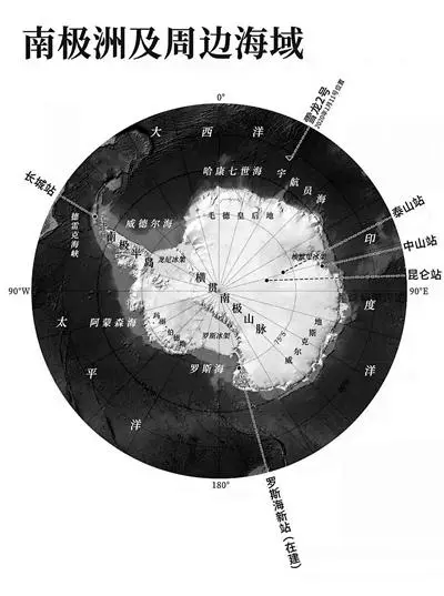 人类探索南极的历史_南极探索人类历史视频_南极探索人类历史的意义