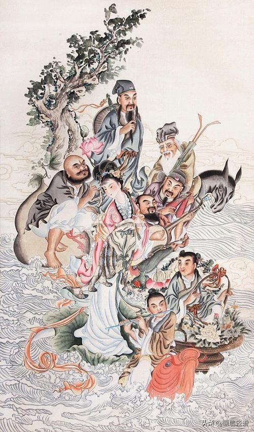 人物八仙真实历史中是谁_八仙中的真实人物_八仙中真实的历史人物